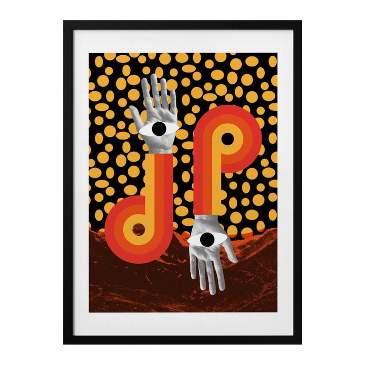 Any Way but One Art Print