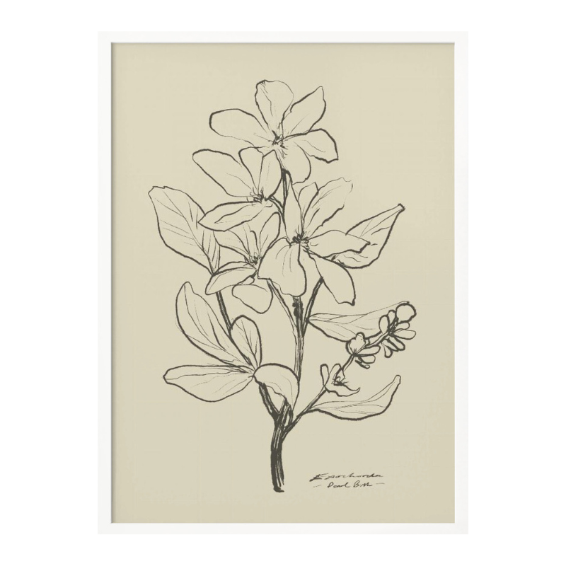 Floral 1 Art Print