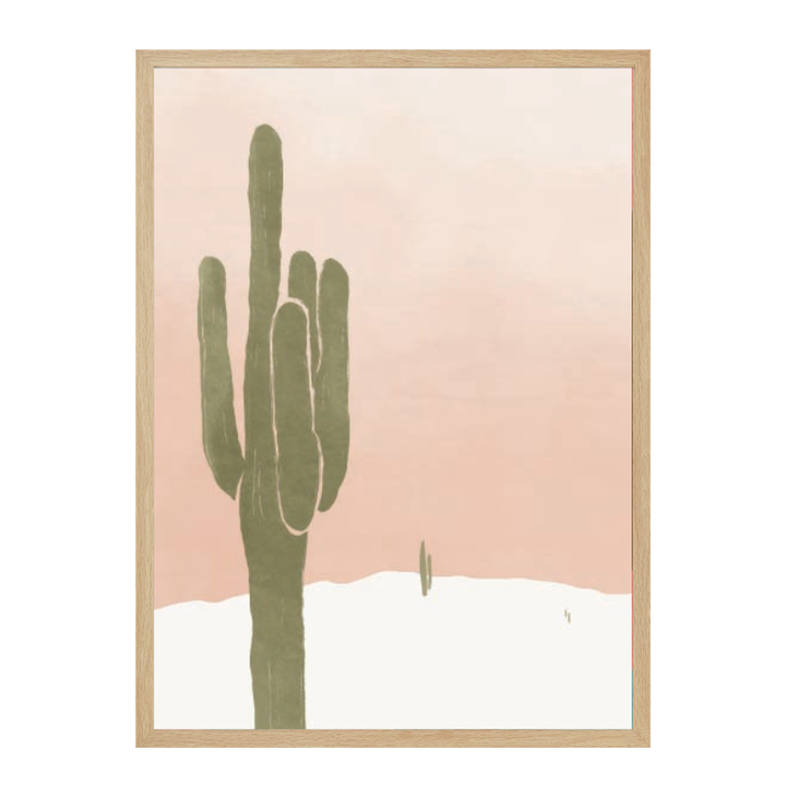 Cuadro "Desert Saguaro I"