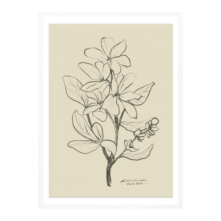 Floral 1 Art Print