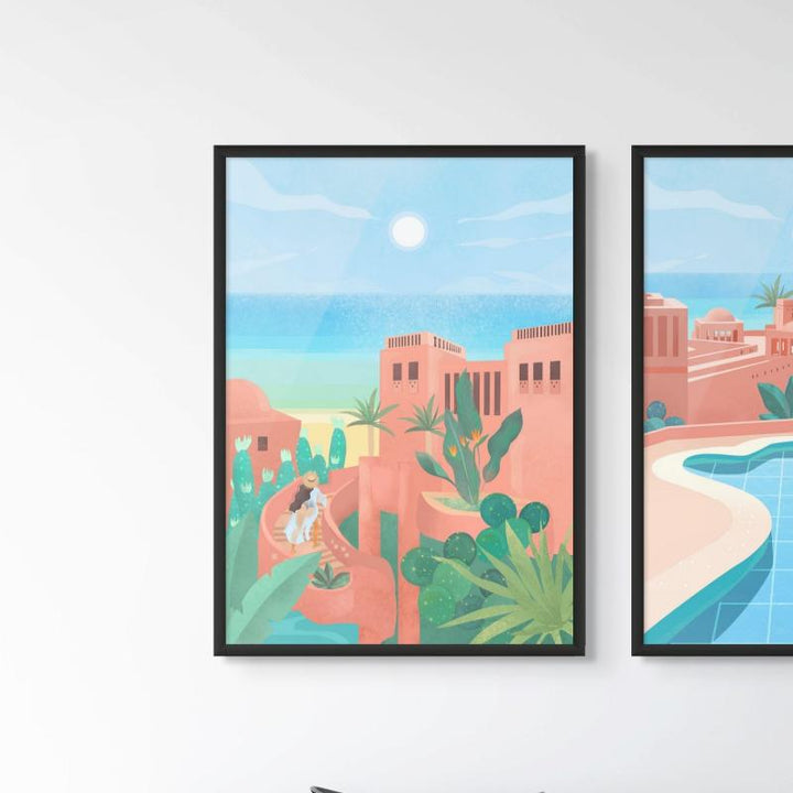 Canary Islands Art Print