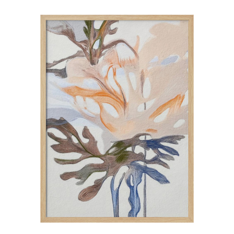 Cuadro "April flowers I"