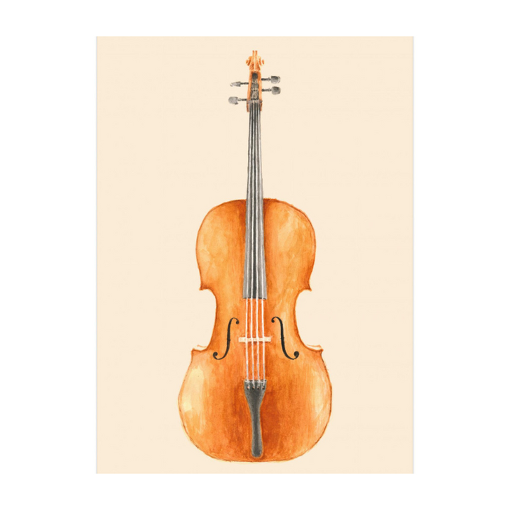 Cello Art Print