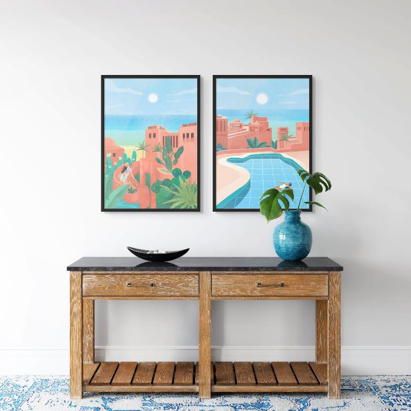 Tenerife Art Print