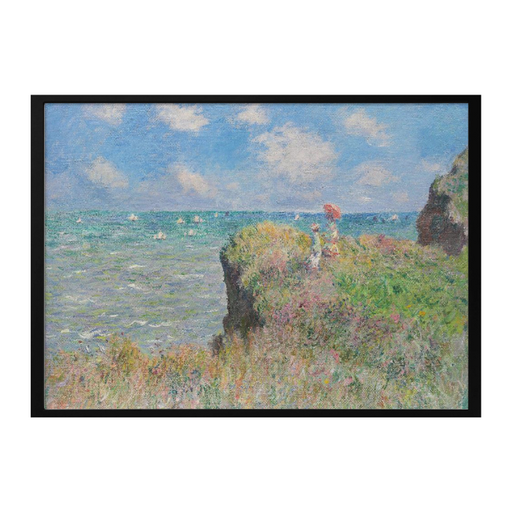 Cuadro "Cliff Walk At Pourville (1882)"
