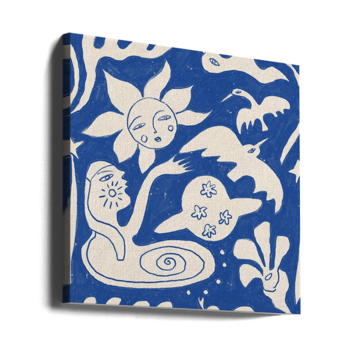 Cuadro "Celestial Folk Dream"