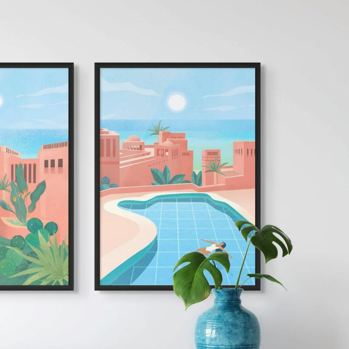 Tenerife Art Print