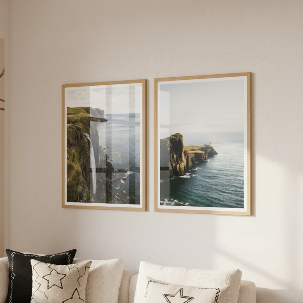 Cuadro "Neist Point"