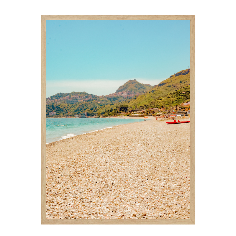 Cuadro "Foce Torrente Palape"