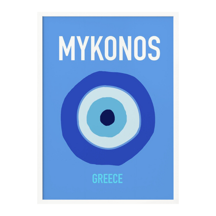 Mykonos Art Print