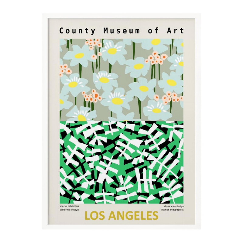 Cuadro "County Museum of Art Los Angeles"