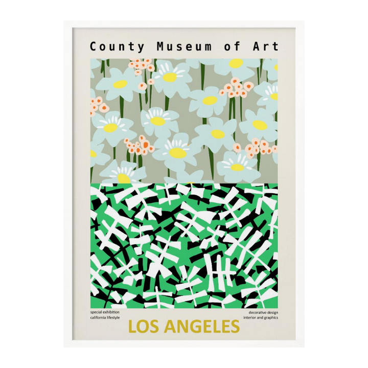 Cuadro "County Museum of Art Los Angeles"