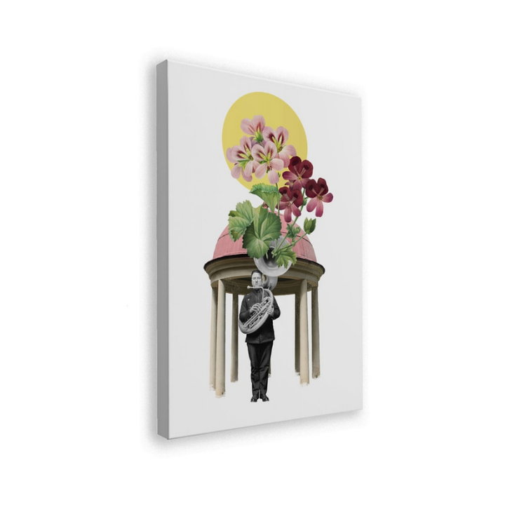 Cuadro "Whimsical Garden Music"