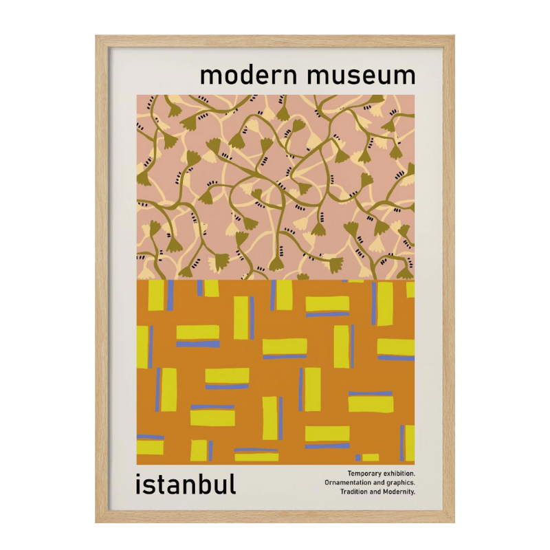 Cuadro "Modern Museum Istanbul"