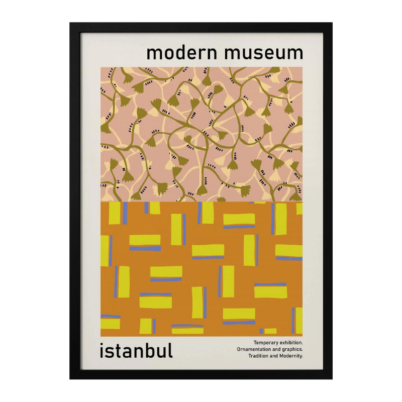 Cuadro "Modern Museum Istanbul"