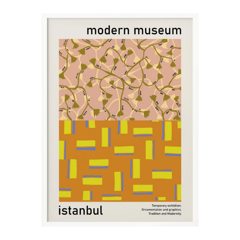 Cuadro "Modern Museum Istanbul"