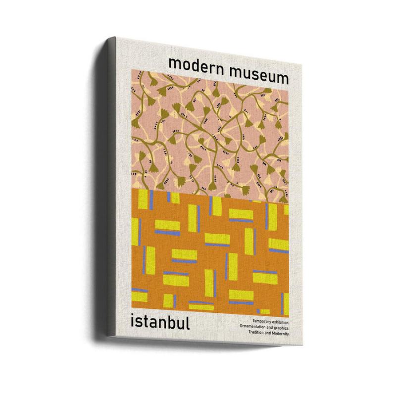 Cuadro "Modern Museum Istanbul"