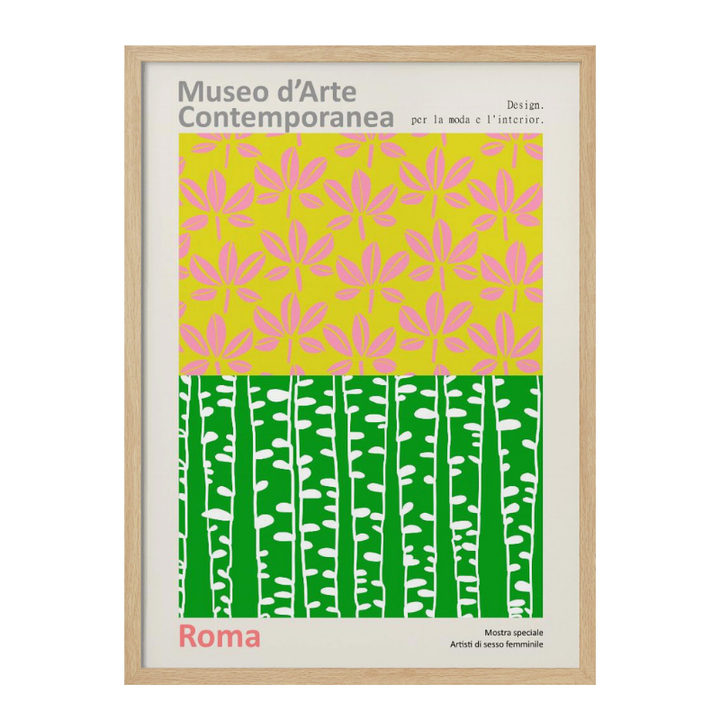 Cuadro "Museo D’arte Contemporanea Roma"