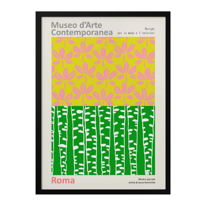 Cuadro "Museo D’arte Contemporanea Roma"