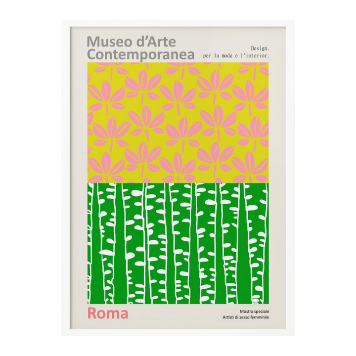 Cuadro "Museo D’arte Contemporanea Roma"