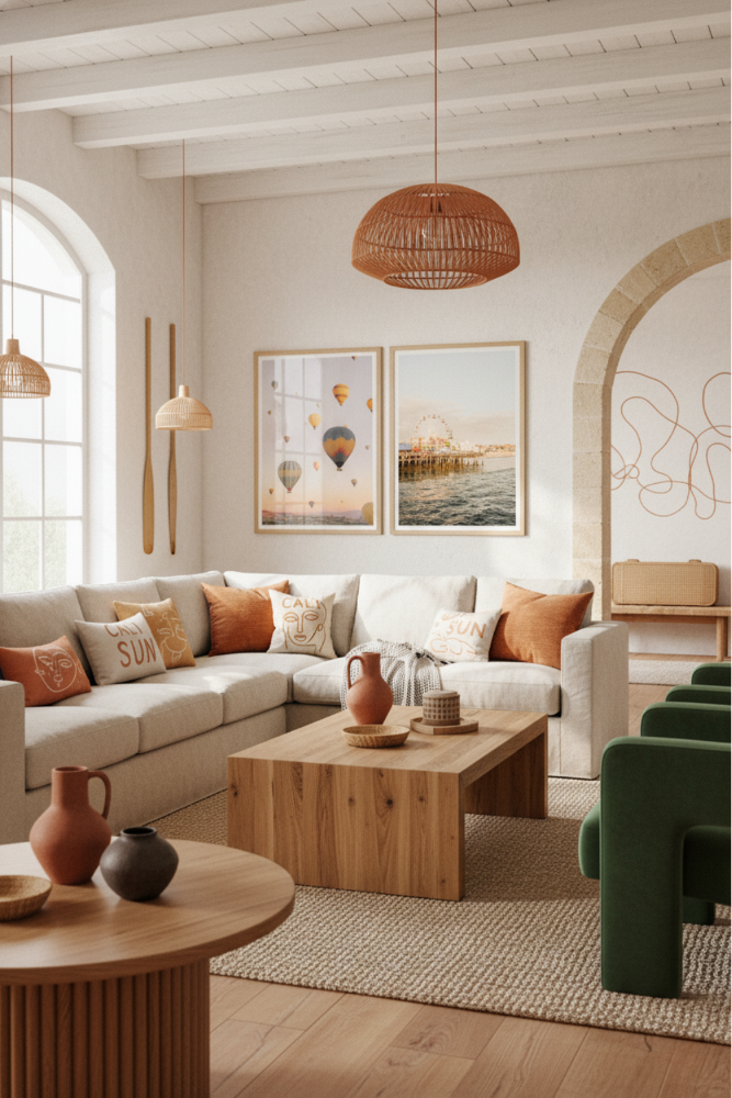 Cuadro "Santa Monica"