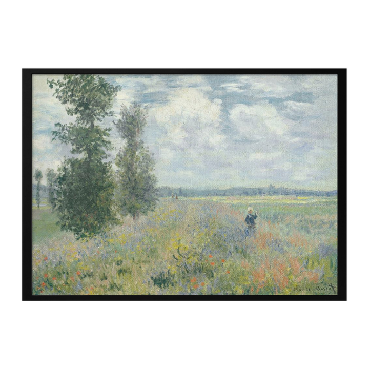 Cuadro "Poppy Fields Near Argenteuil (1875)"