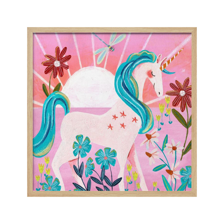 Cuadro "Unicorn"