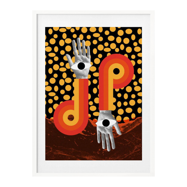 Any Way but One Art Print