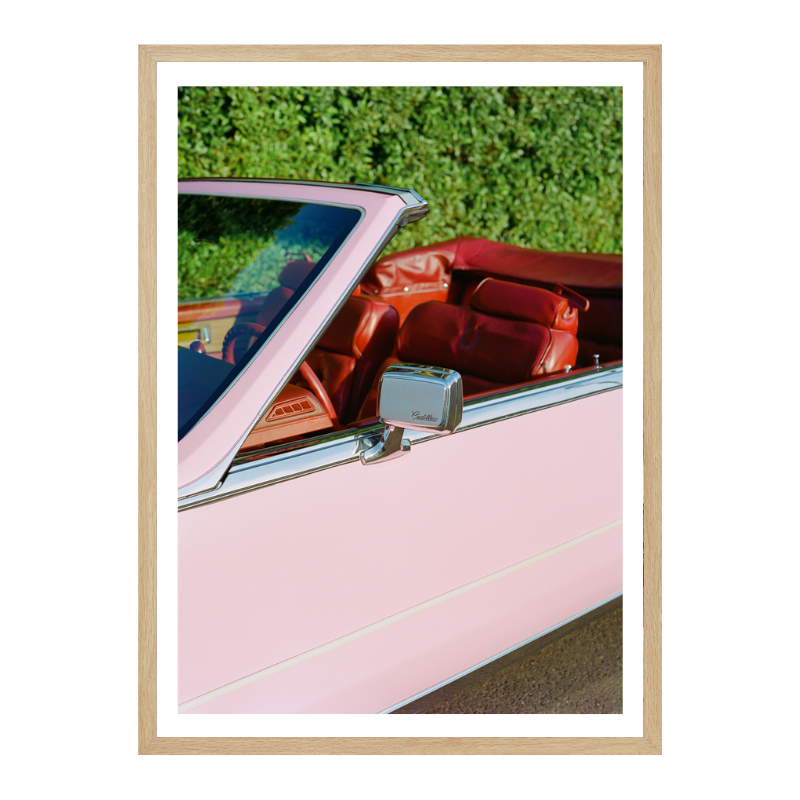 Cuadro "Pink Cadillac"