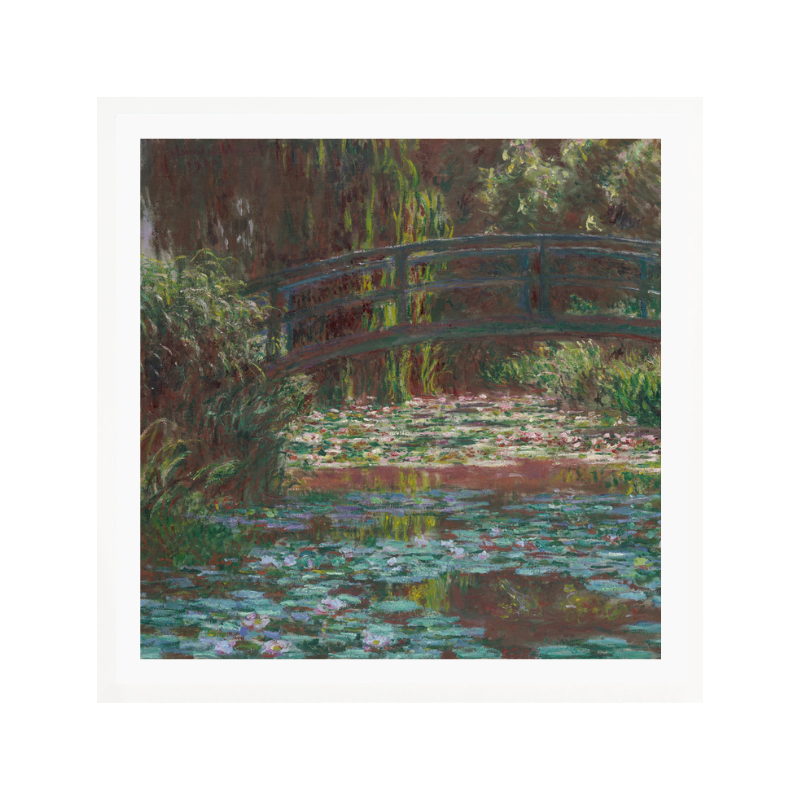 Cuadro “The Japanese Bridge (1899)”