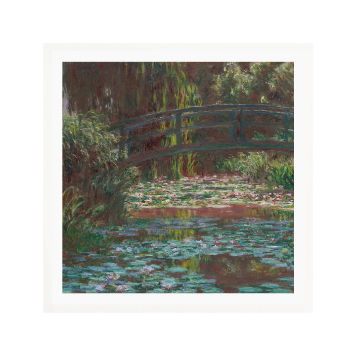 Cuadro “The Japanese Bridge (1899)”