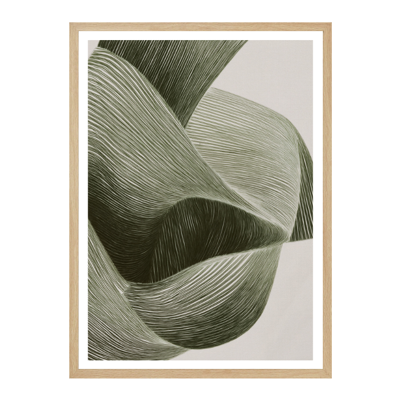 Cuadro "Greendrift"