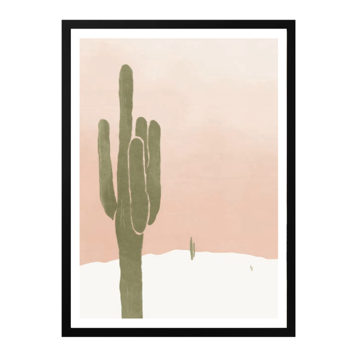 Cuadro "Desert Saguaro I"