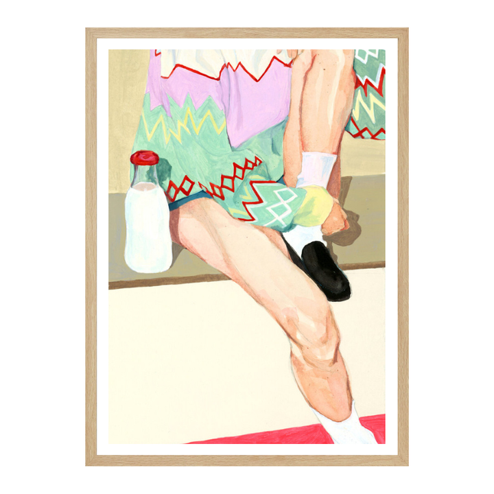 Cuadro "Colorful Sweater Milk"