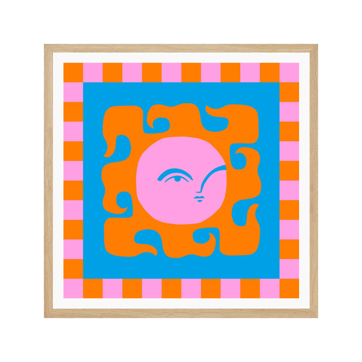 Cuadro "Sun's Playful Gaze"