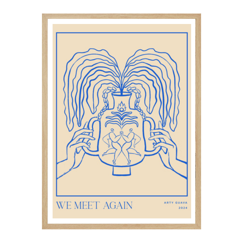 Vessel Collection : We Meet Again Art Print