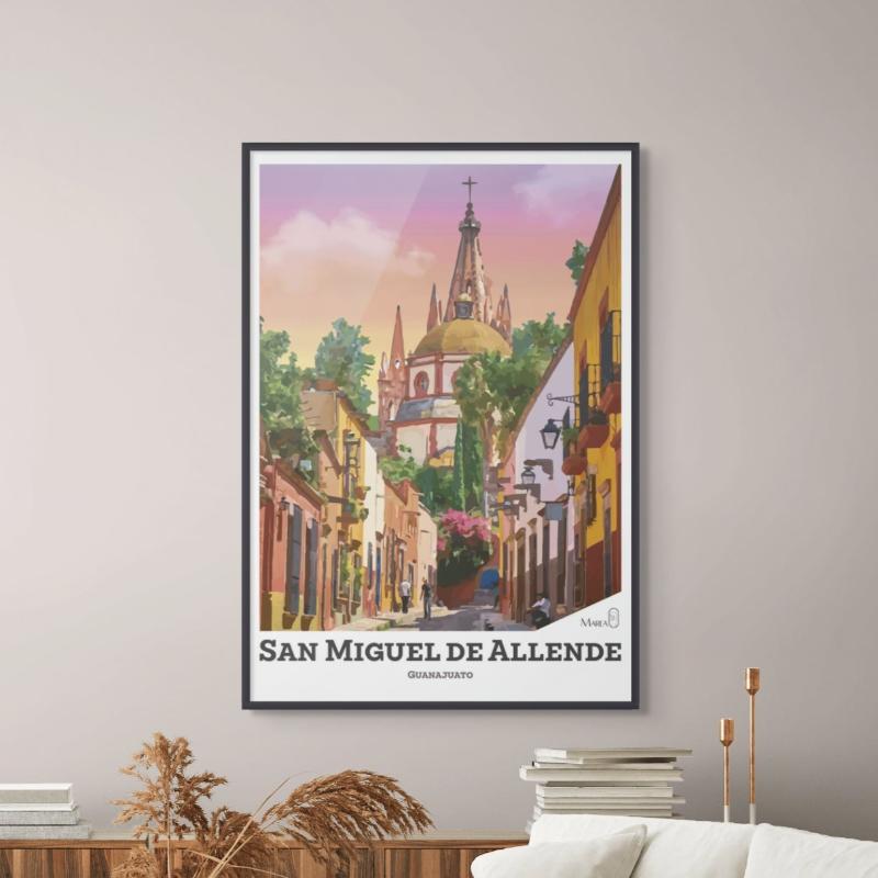 San Miguel de Allende Art Print