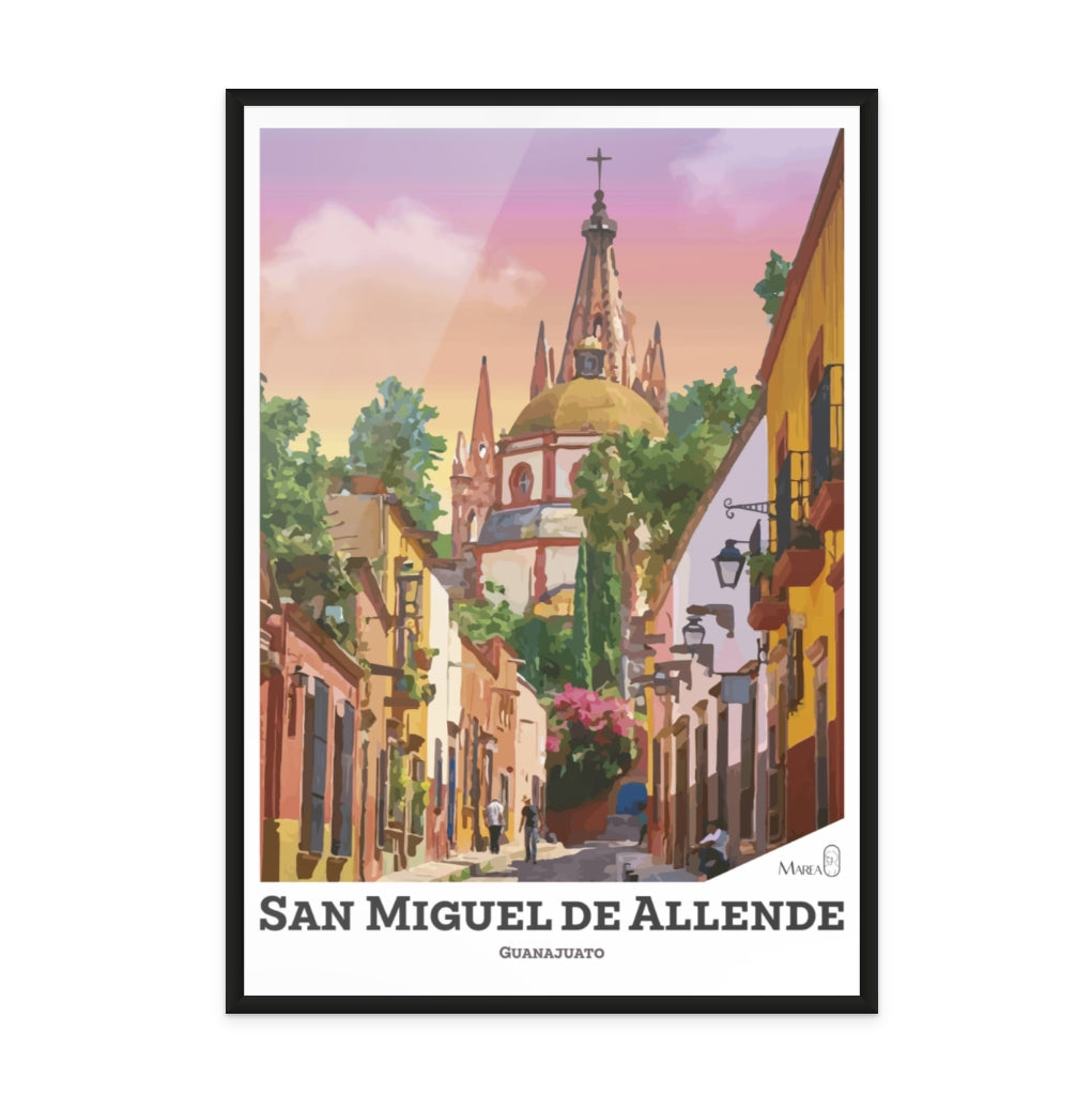 San Miguel de Allende Art Print