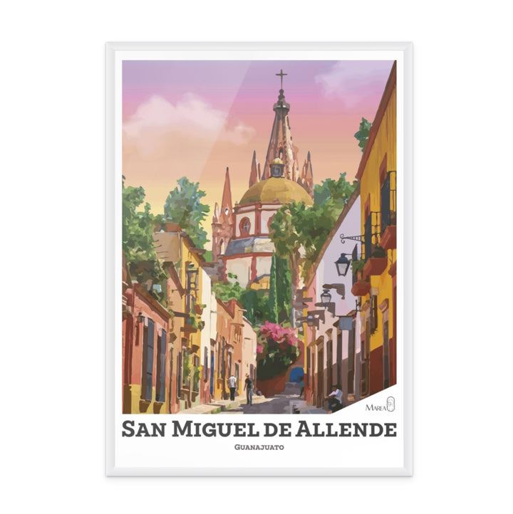 San Miguel de Allende Art Print