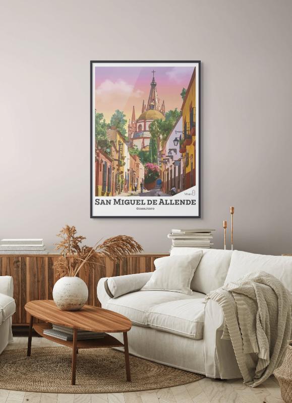 San Miguel de Allende Art Print