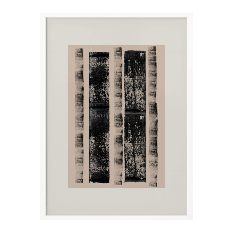 Wabi Sabi Lines Art Print