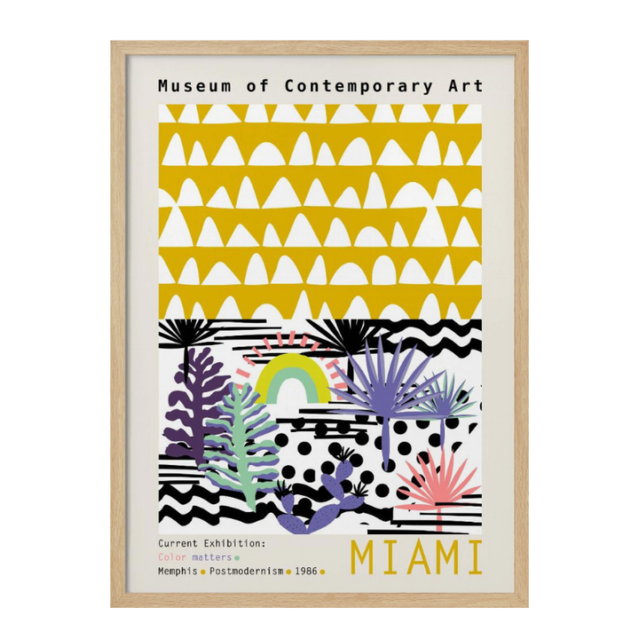 Cuadro "Museum of Contemporary Art Miami"