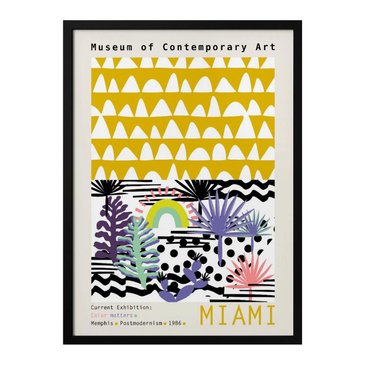 Cuadro "Museum of Contemporary Art Miami"