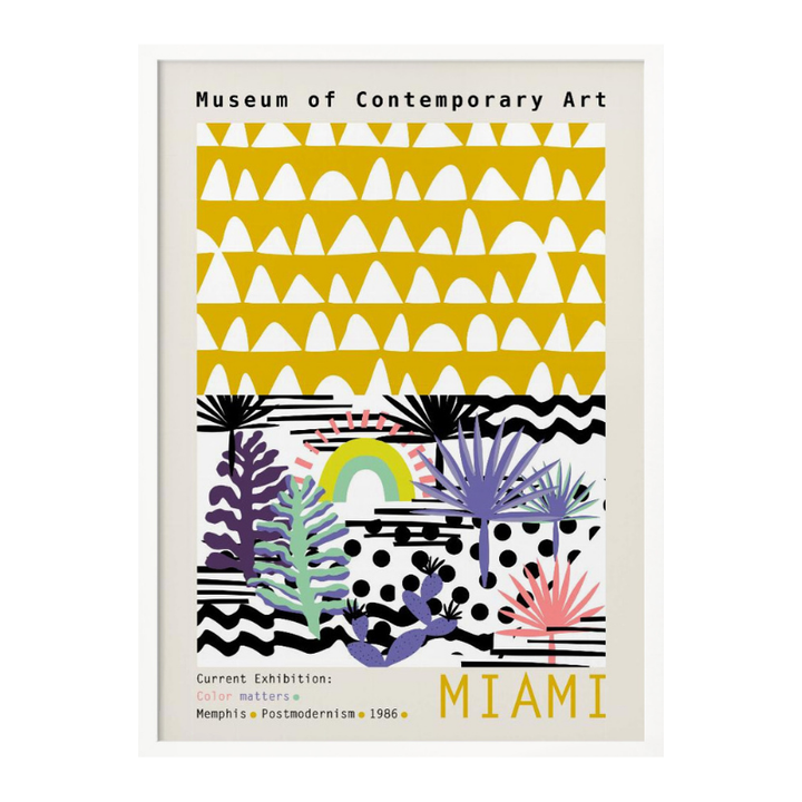 Cuadro "Museum of Contemporary Art Miami"