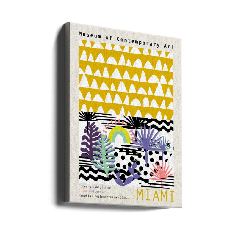 Cuadro "Museum of Contemporary Art Miami"