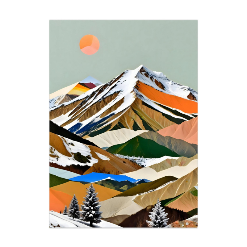 Whispers of The Summit Art Print