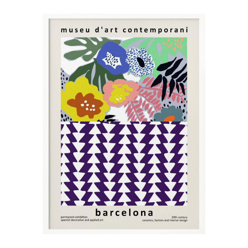 Cuadro "Museu D'art Contemporani Barcelona"