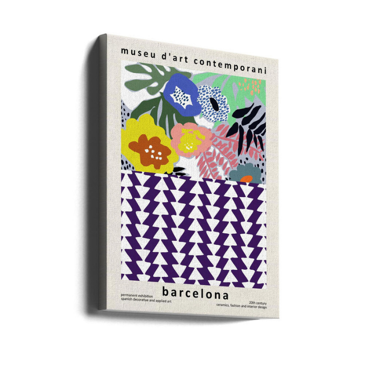 Cuadro "Museu D'art Contemporani Barcelona"