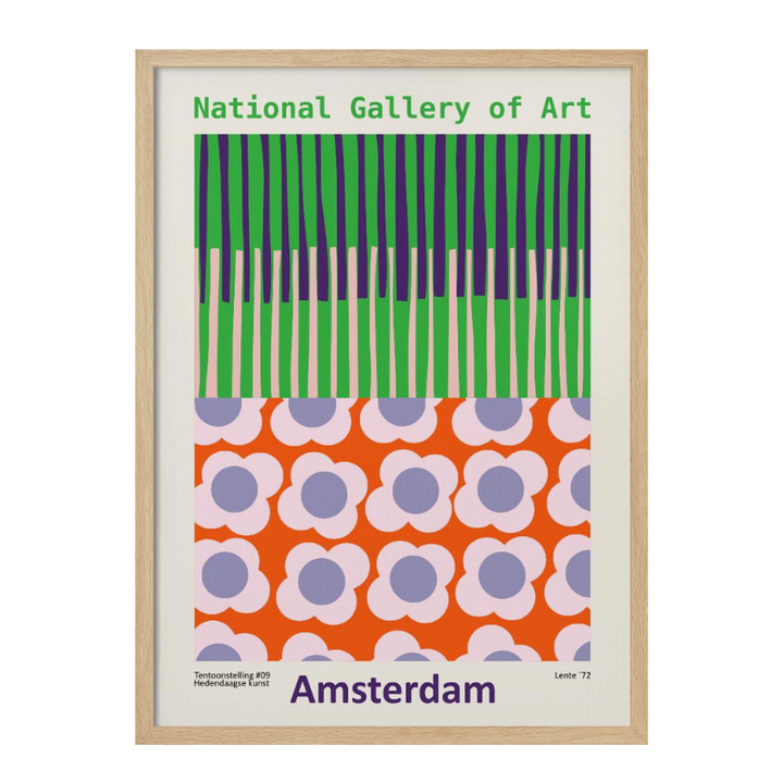 Cuadro "National Gallery of Art Amsterdam"