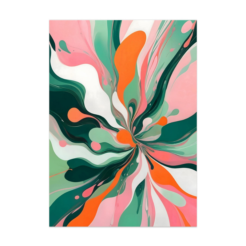 Swirling Wonder Art Print